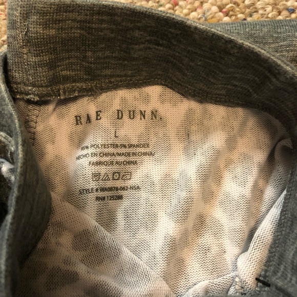 ๐ Rae Dunn Happy DO NOT DISTURB Raglan Top & Jogger Set PJs - Picture 10 of 12